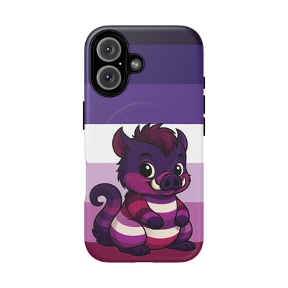 “Butch Boareal” – Butch [Stud] Pride Boar MagSafe® iPhone Tough Case