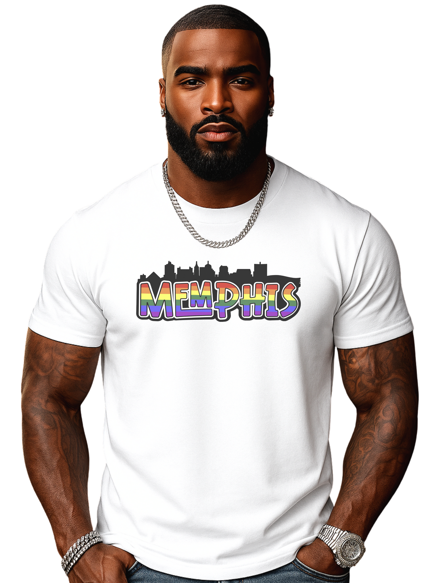 memphis pride unisex t-shirt – citywide pride collection