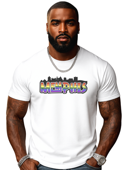 MEMPHIS Pride Unisex T-Shirt – Citywide Pride Collection