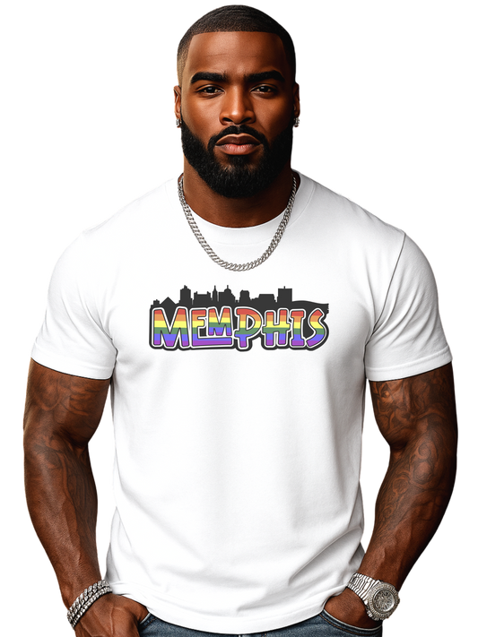 MEMPHIS Pride Unisex T-Shirt – Citywide Pride Collection