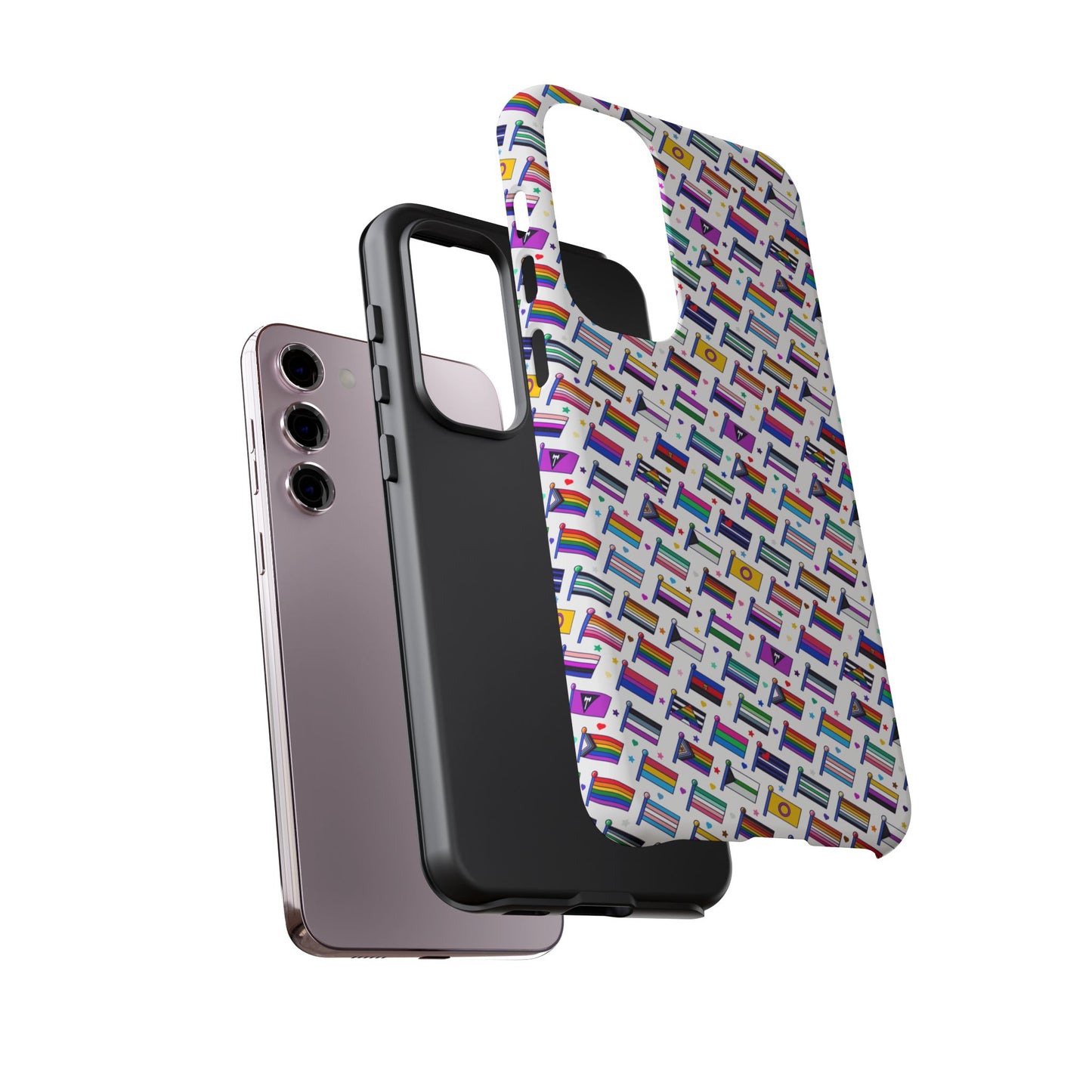 "united we stand" android tough phone case