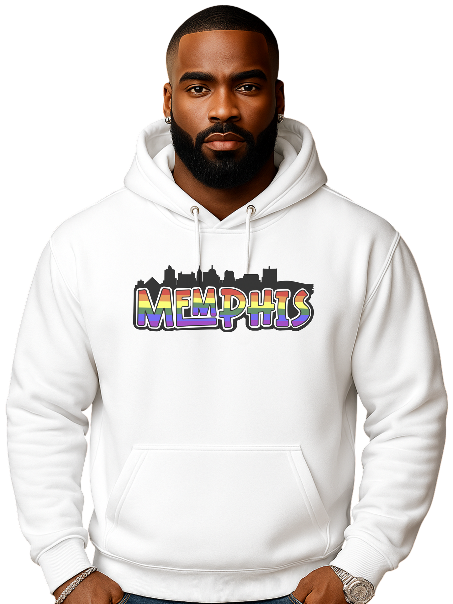 memphis pride unisex hoodie – citywide pride collection