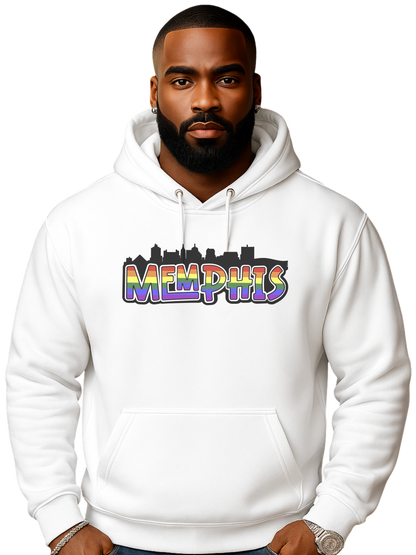 MEMPHIS Pride Unisex Hoodie – Citywide Pride Collection