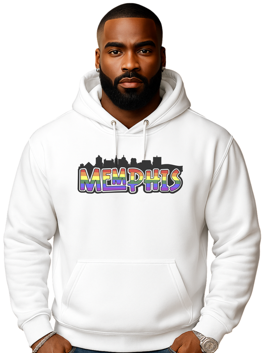 MEMPHIS Pride Unisex Hoodie – Citywide Pride Collection