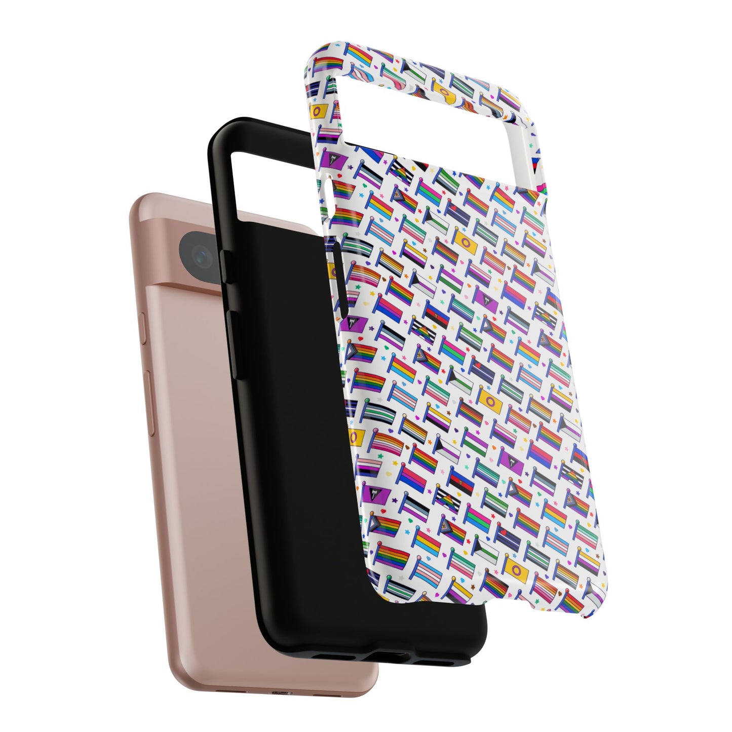 "united we stand" android tough phone case