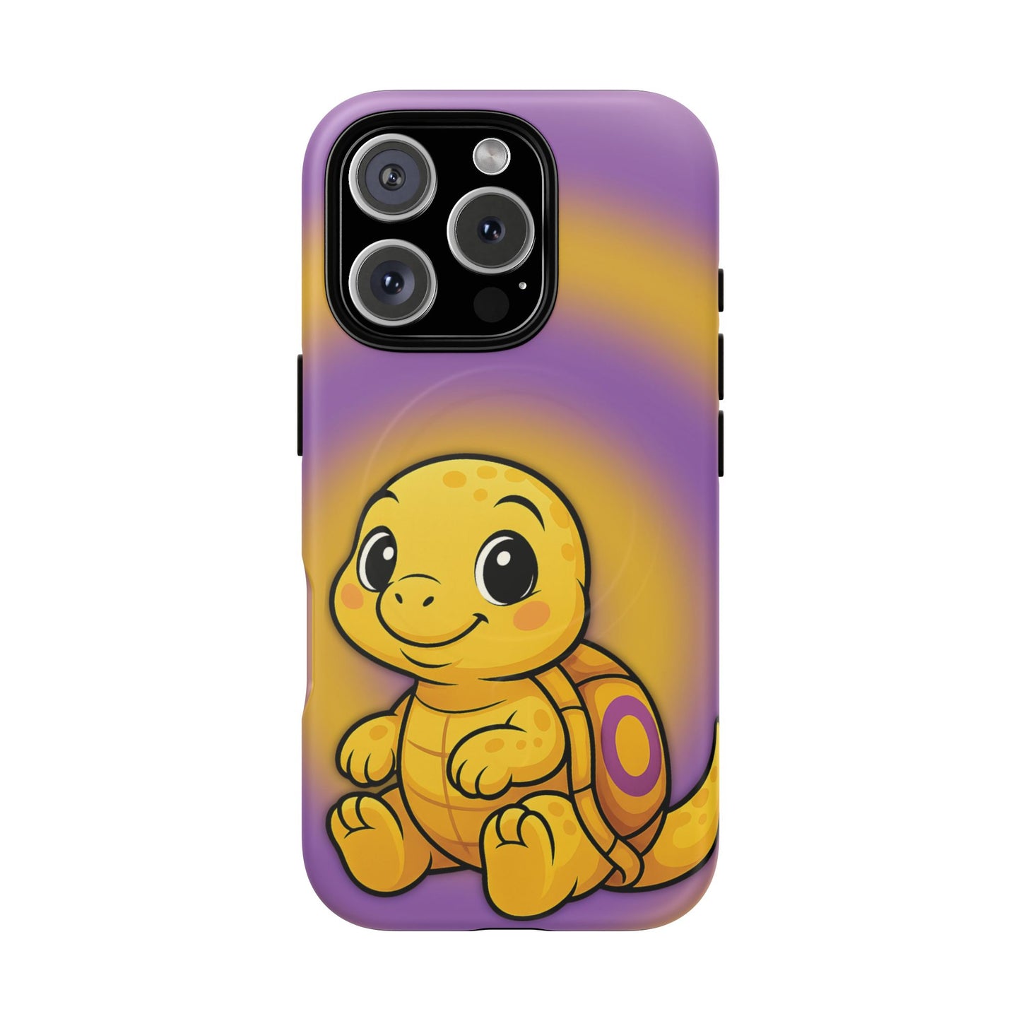 “intershell" - lgbtqia+ pride frog magsafe® iphone tough case