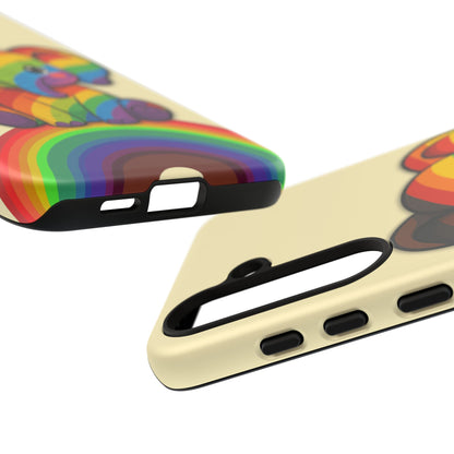 "Jumbo Joy" – Philadelphia Pride Elephant Android Tough Phone Case