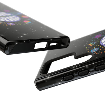 "Safe Space" LGBTQIA+ Pride Galaxy Android Tough Phone Case