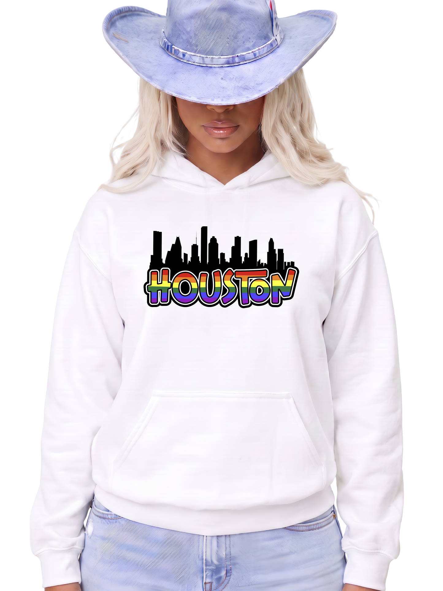 houston pride unisex hoodie – citywide pride collection