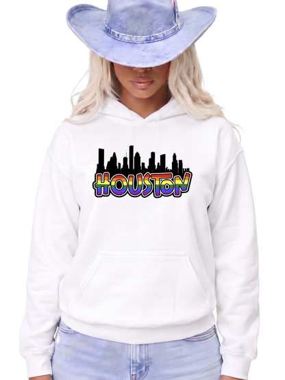 HOUSTON Pride Unisex Hoodie – Citywide Pride Collection
