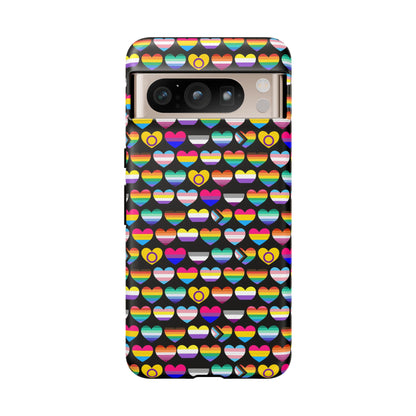 “Heart of Diversity" – Bold Edition – Android Tough Phone Case