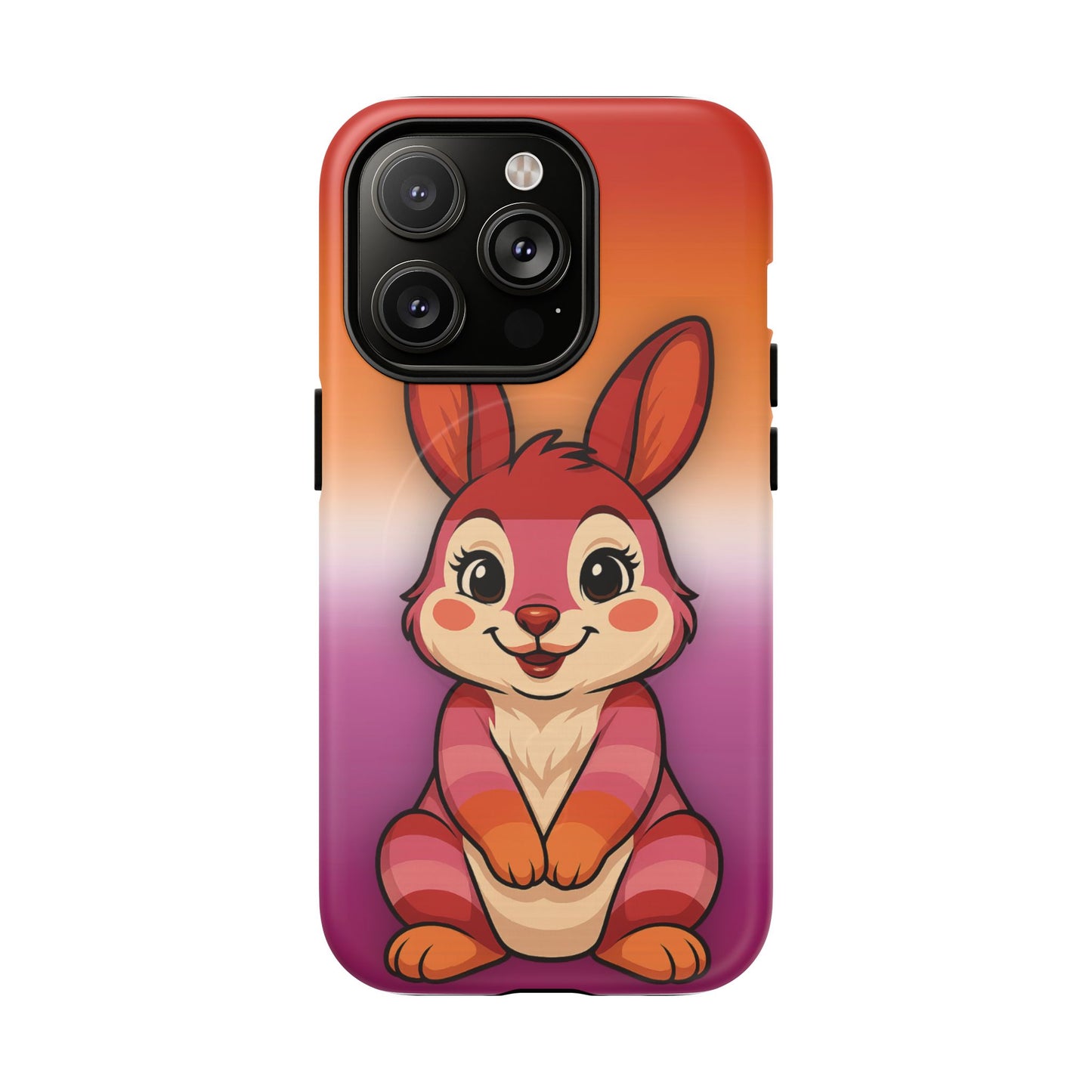"hare to slay" – lesbian [femme] bunny magsafe® iphone tough case