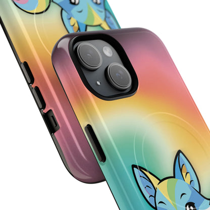 "Queer as a Fox" – Queer Pride Fox MagSafe® iPhone Case