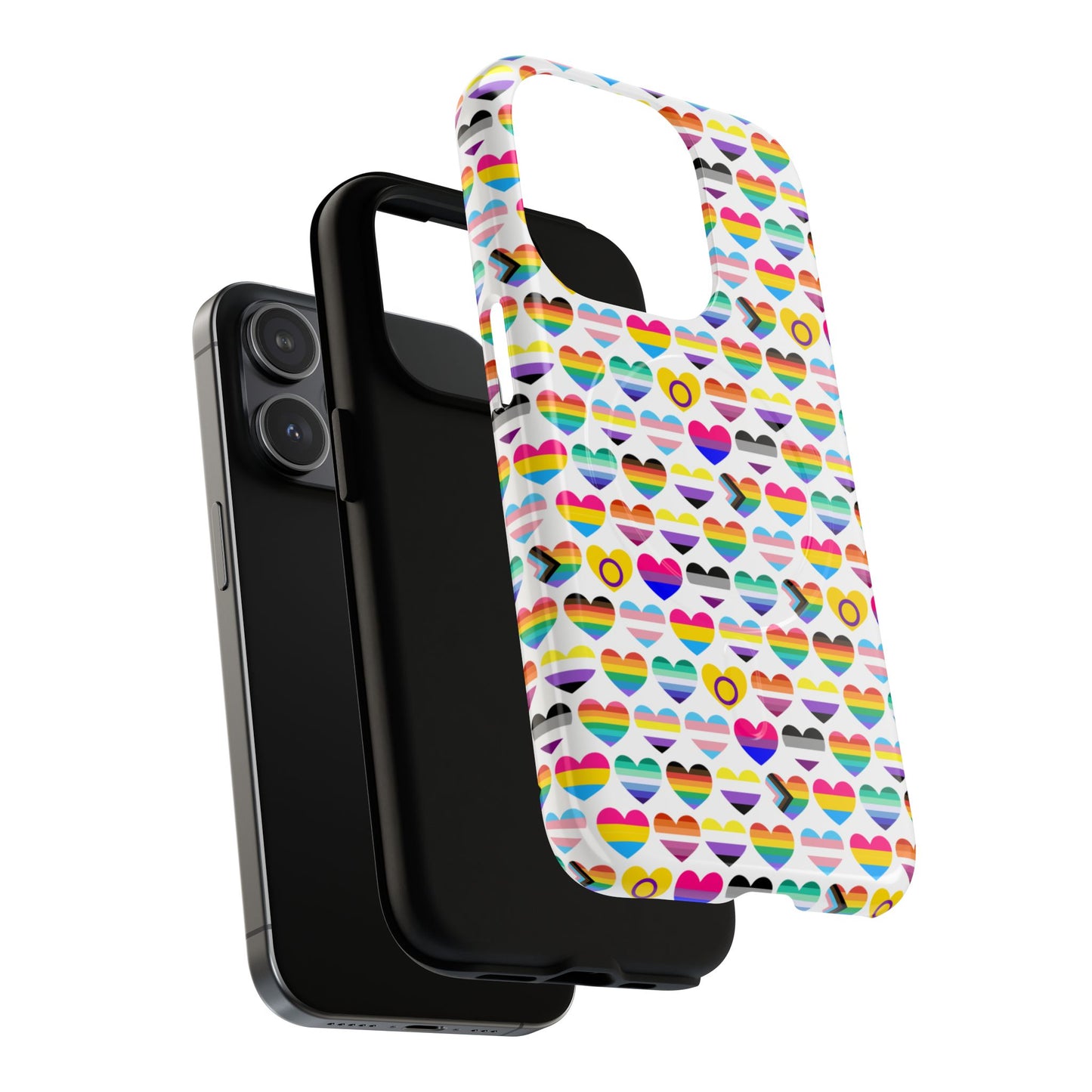 “heart of diversity” – bright edition – magsafe® iphone tough case