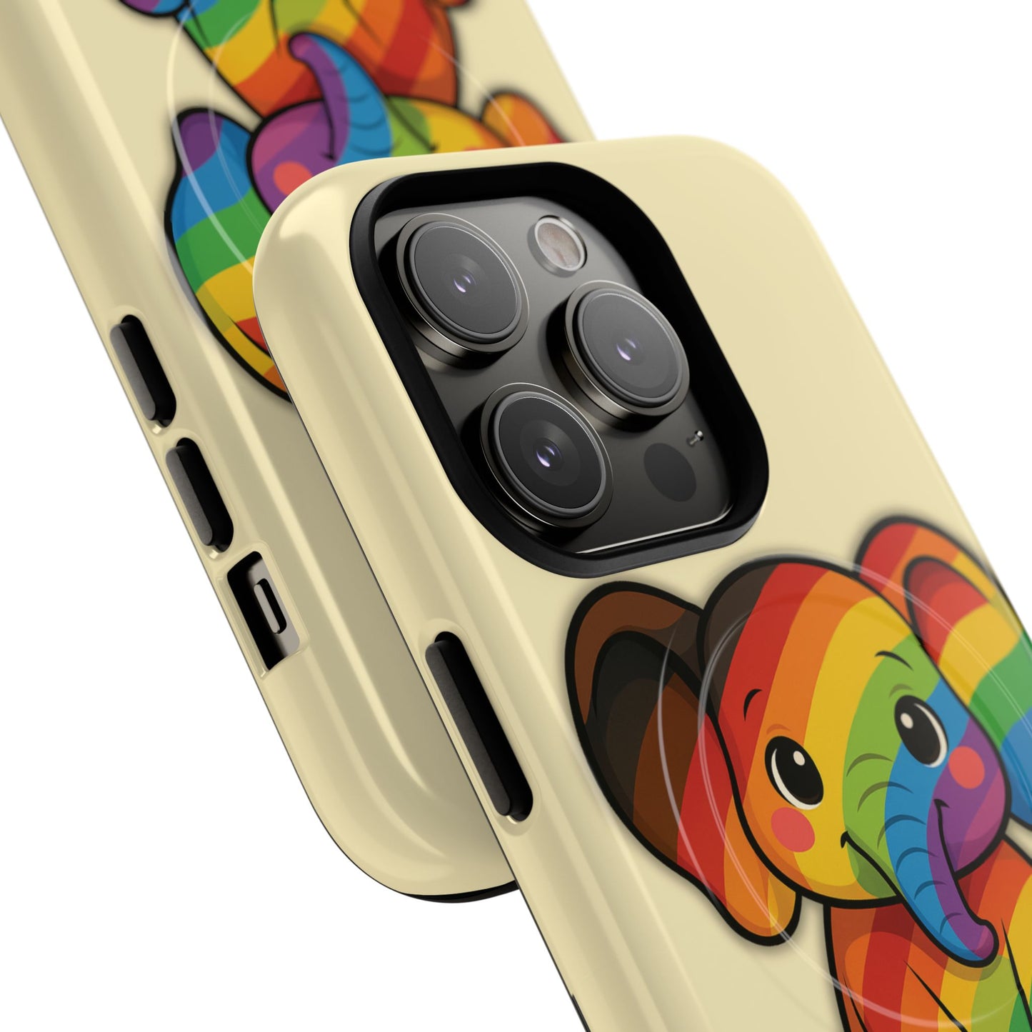 "jumbo joy" – philadelphia pride elephant magsafe® iphone tough case