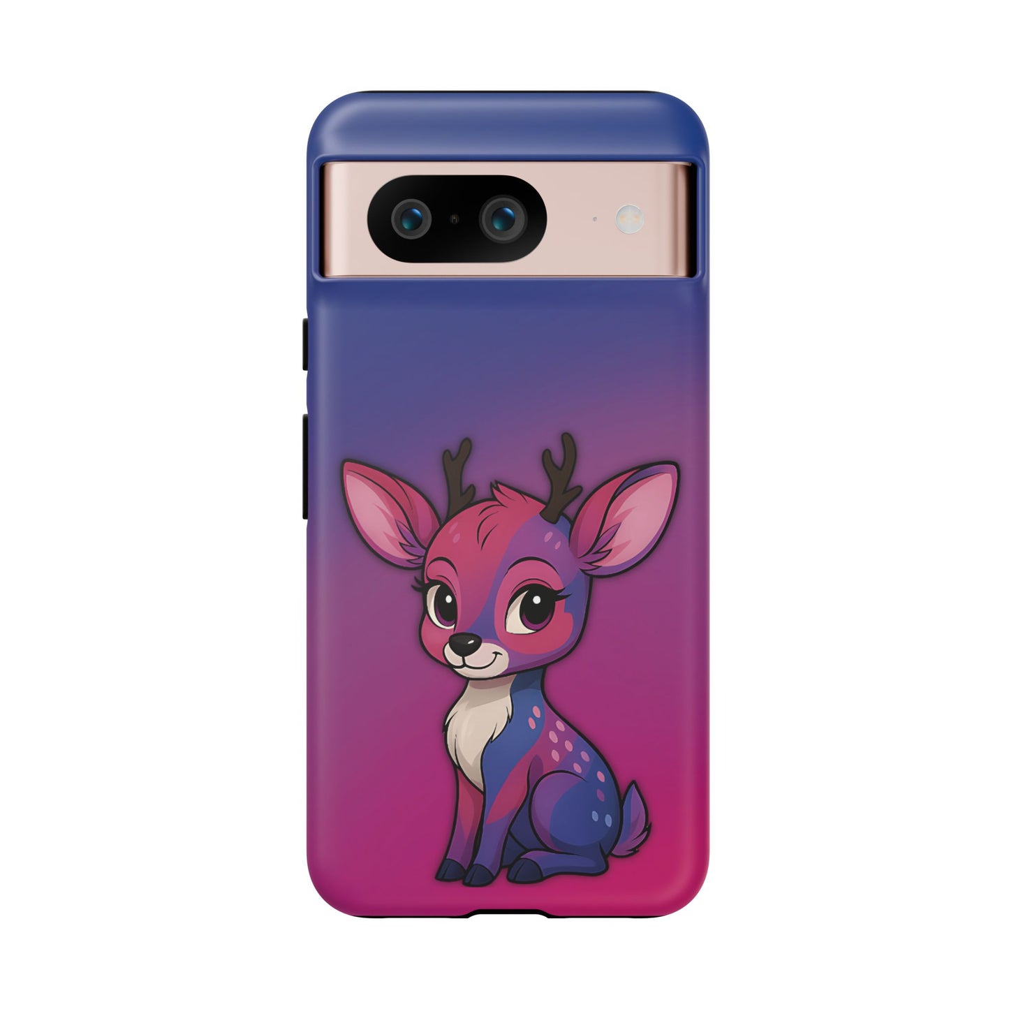 “bi-design” – bisexual pride doe android tough phone case