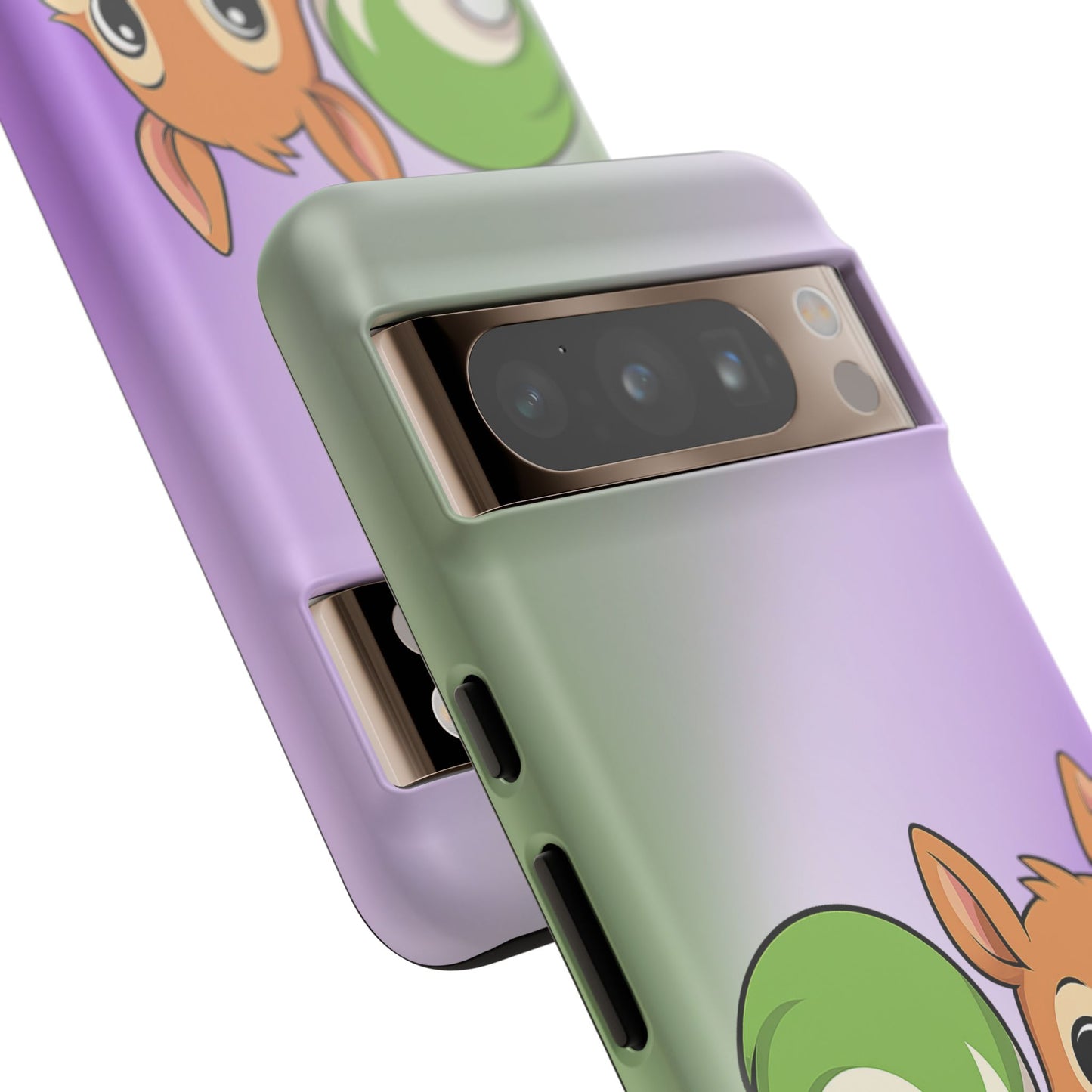 "queeriosity"– genderqueer squirrel pride android tough phone case