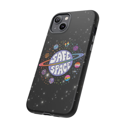 "Safe Space" LGBTQIA+ Pride Galaxy Android Tough Phone Case