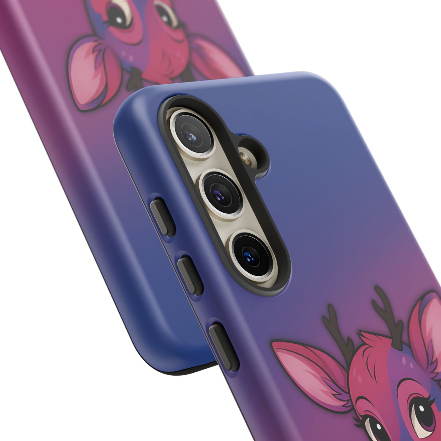 “bi-design” – bisexual pride doe android tough phone case