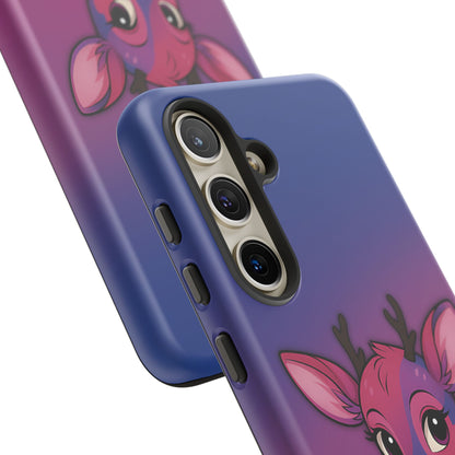 “Bi-Design” – Bisexual Pride Doe Android Tough Phone Case
