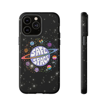 "Safe Space" LGBTQIA+ Pride Galaxy Android Tough Phone Case