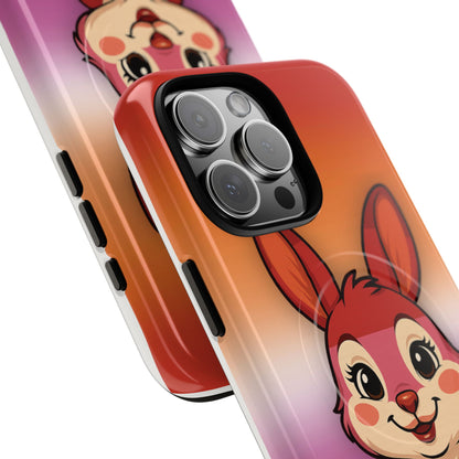 "Hare to Slay" – Lesbian [Femme] Bunny MagSafe® iPhone Tough Case