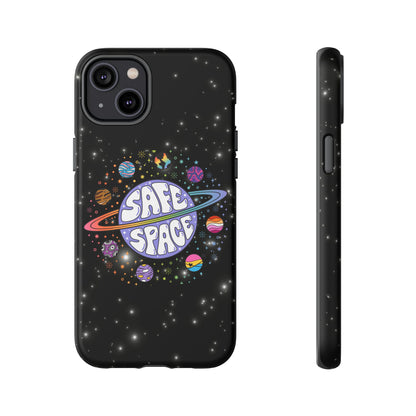 "Safe Space" LGBTQIA+ Pride Galaxy Android Tough Phone Case