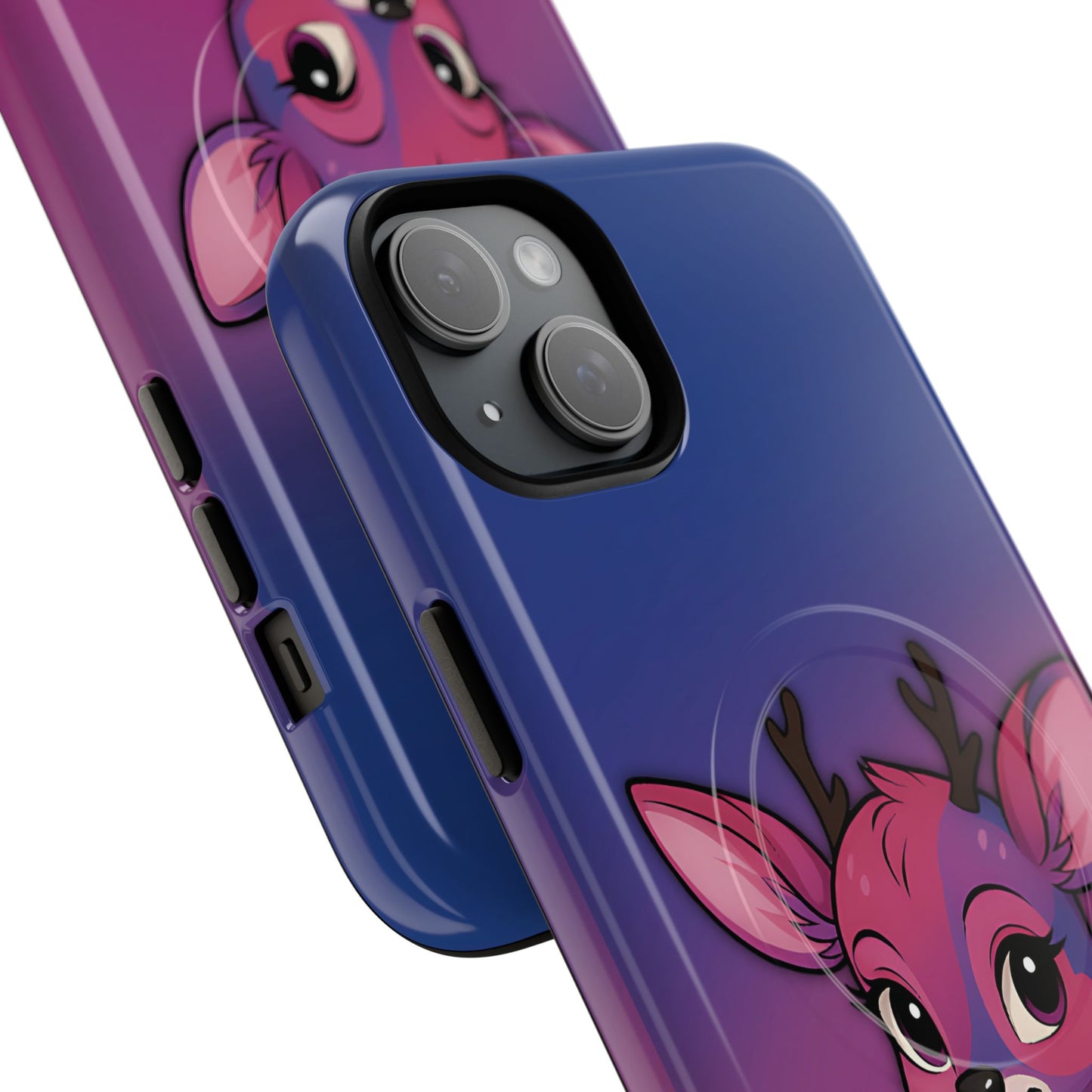 “bi-design” – bisexual pride doe magsafe® iphone tough case