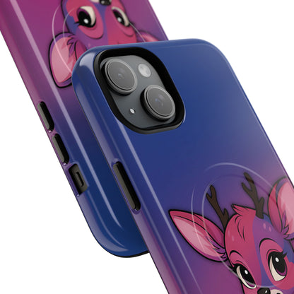 “Bi-Design” – Bisexual Pride Doe MagSafe® iPhone Tough Case