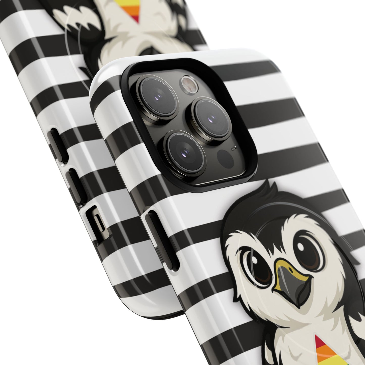 "fly with pride" – lgbtqia+ ally pride hawk magsafe® iphone tough case