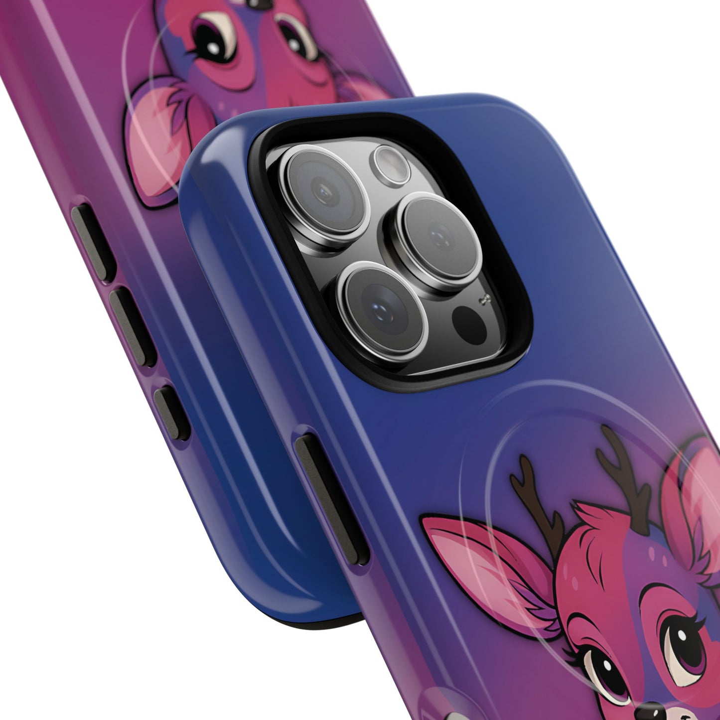 “bi-design” – bisexual pride doe magsafe® iphone tough case