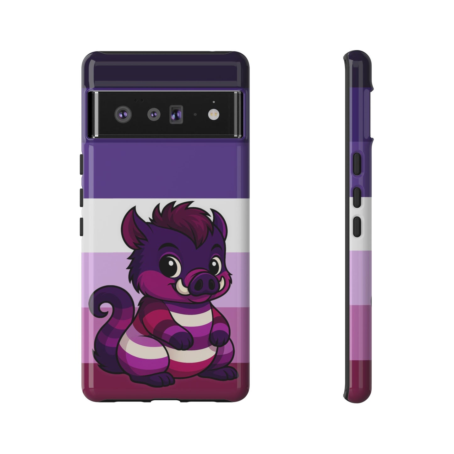 “butch boareal” – butch [stud] pride boar android tough phone case