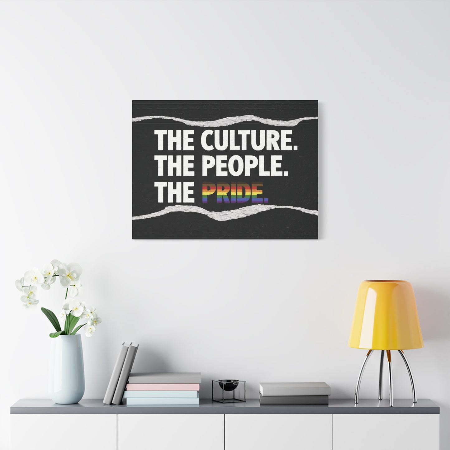 do not list this product | lgbtq pride canvas wall art