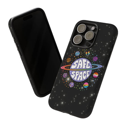"Safe Space" LGBTQIA+ Pride Galaxy Android Tough Phone Case