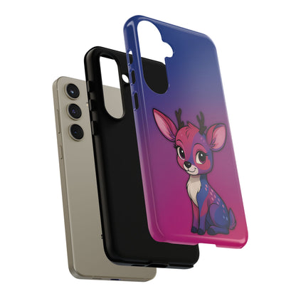 “Bi-Design” – Bisexual Pride Doe Android Tough Phone Case