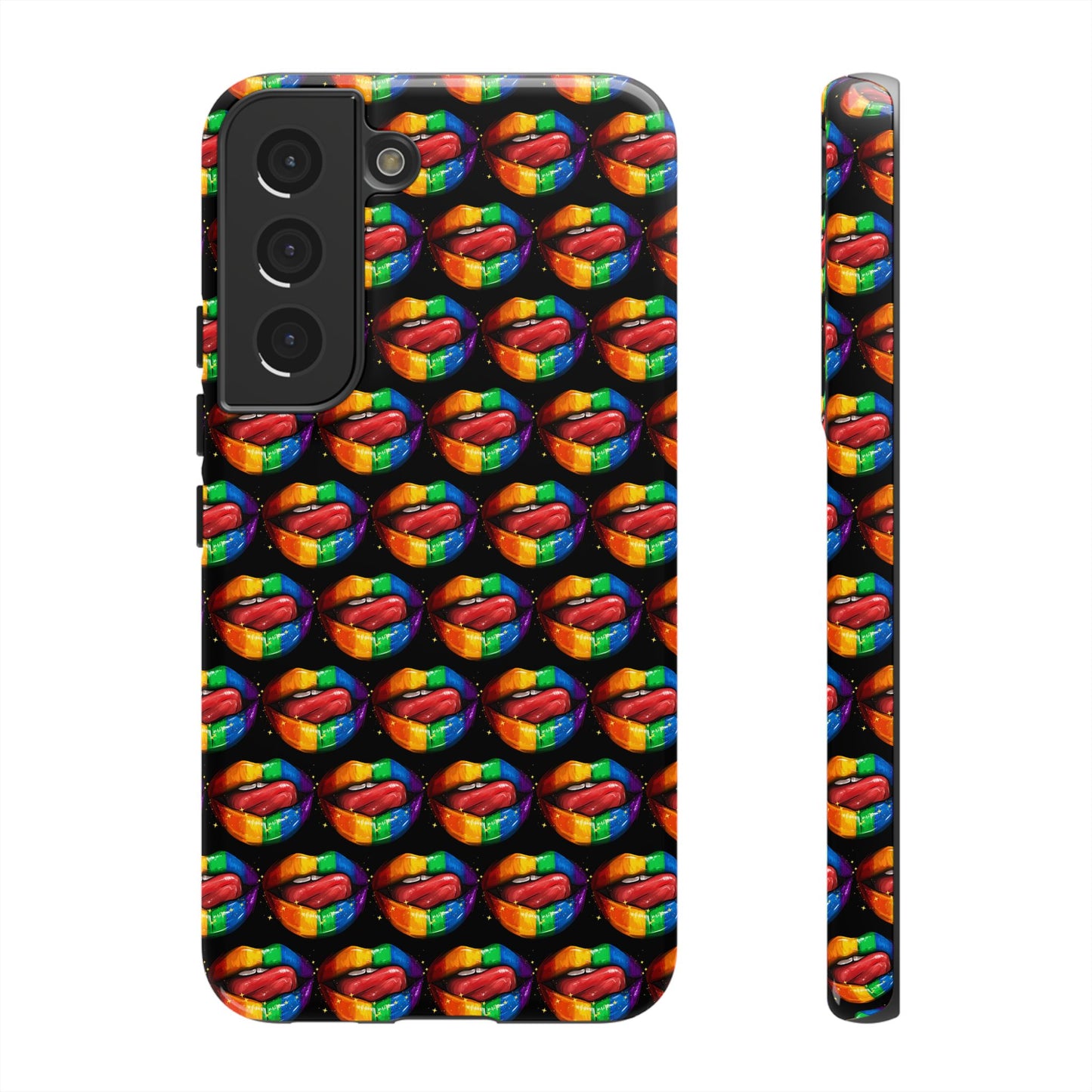 "taste the rainbow" android tough phone case