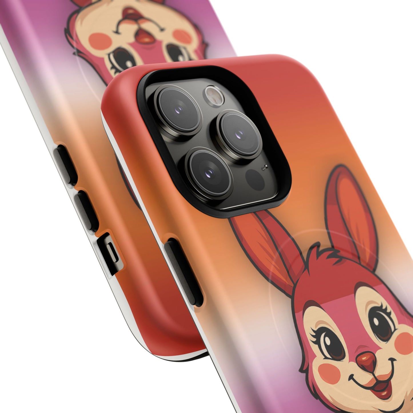 "hare to slay" – lesbian [femme] bunny magsafe® iphone tough case