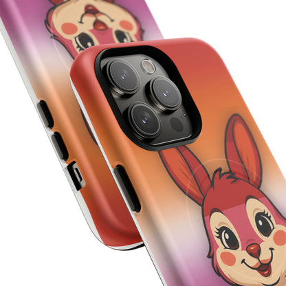 "Hare to Slay" – Lesbian [Femme] Bunny MagSafe® iPhone Tough Case