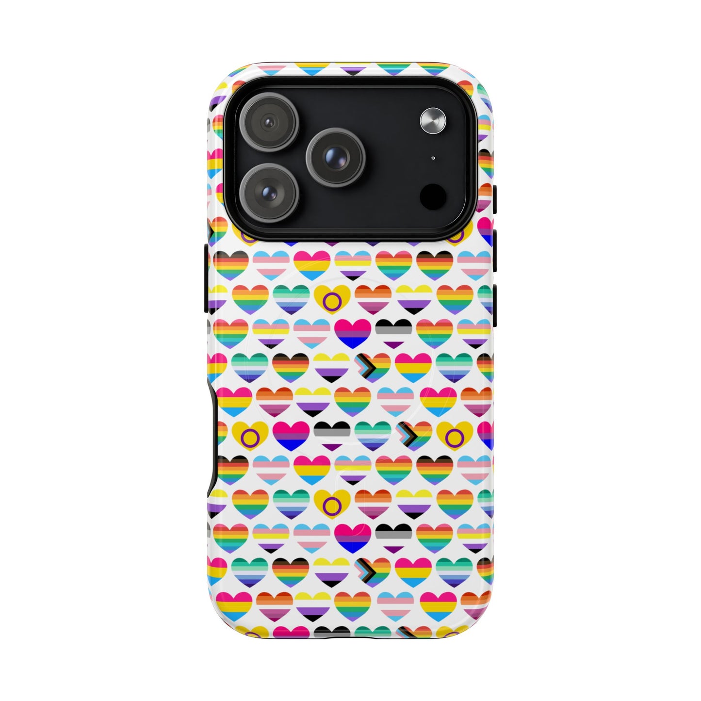 “heart of diversity” – bright edition – magsafe® iphone tough case