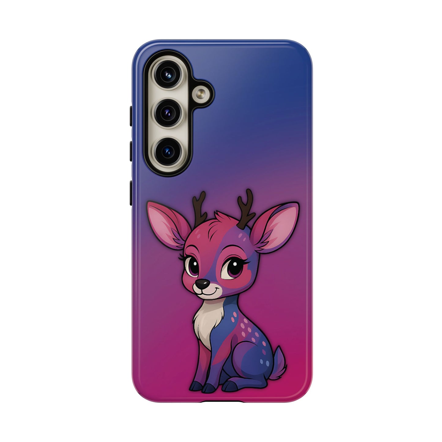 “bi-design” – bisexual pride doe android tough phone case