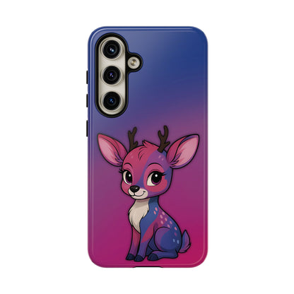 “Bi-Design” – Bisexual Pride Doe Android Tough Phone Case