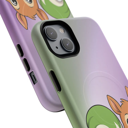 "Queeriosity"– Genderqueer Pride Squirrel MagSafe® iPhone Case
