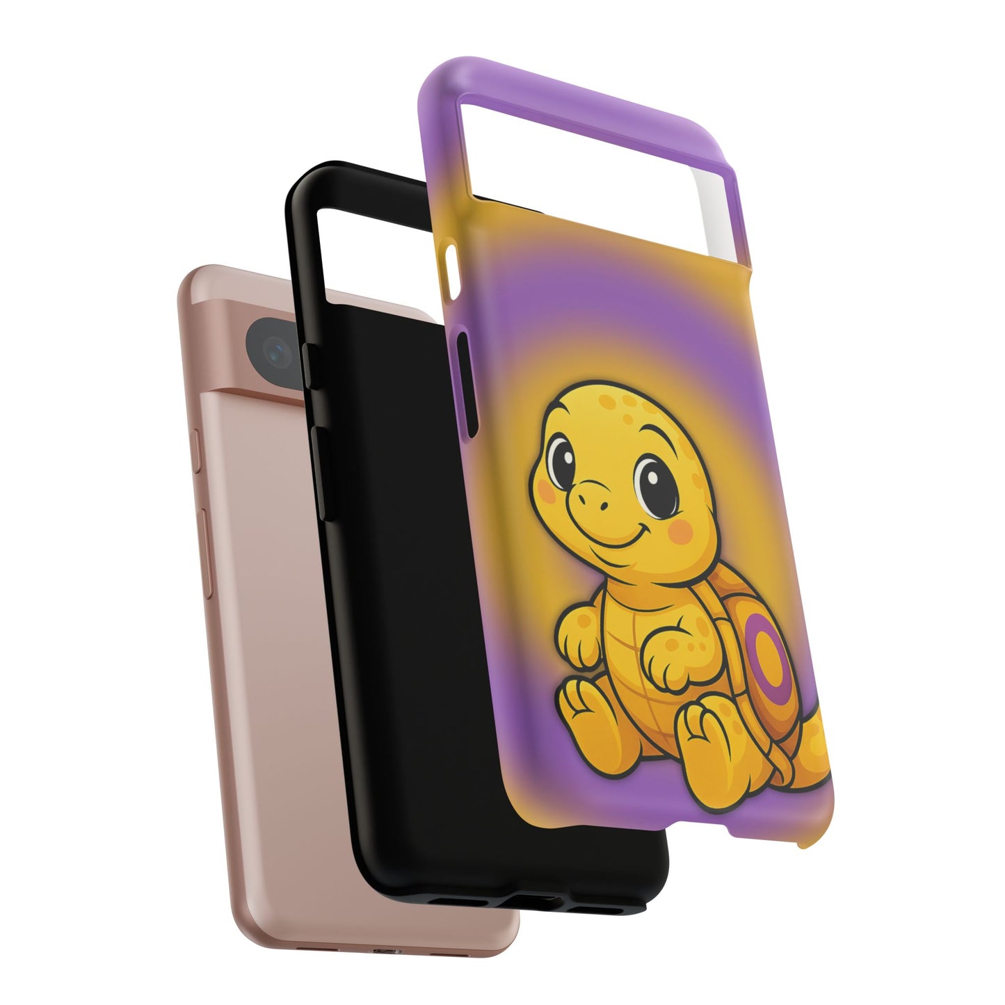 "intershell" – intersex pride turtle android tough phone case