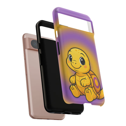 "InterShell" – Intersex Pride Turtle Android Tough Phone Case