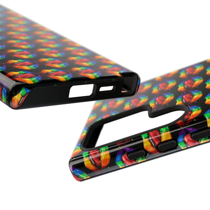 "Taste the Rainbow" Android Tough Phone Case