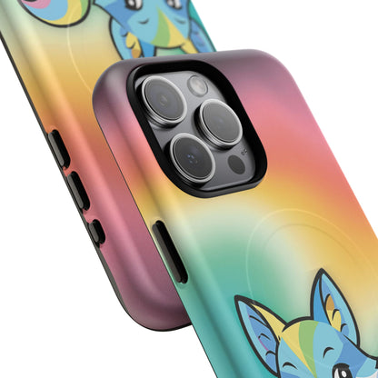 "Queer as a Fox" – Queer Pride Fox MagSafe® iPhone Case