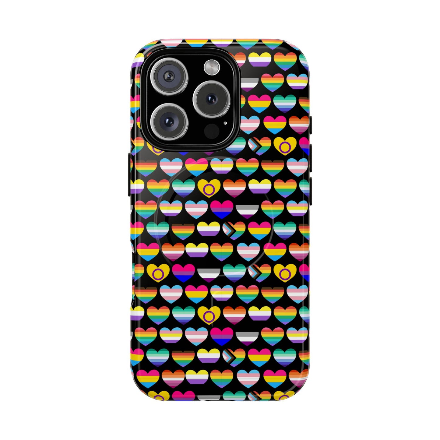 “heart of diversity" – bold edition – magsafe® iphone tough case
