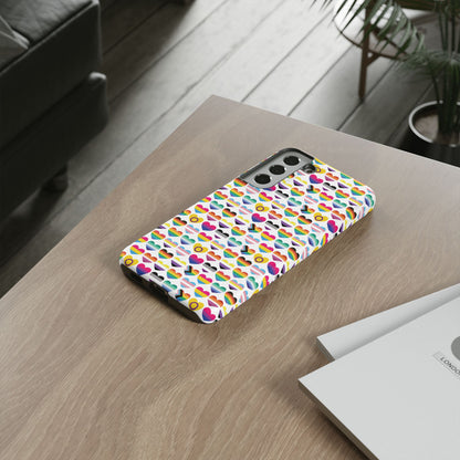 “Heart of Diversity" – Bright Edition – Android Tough Phone Case