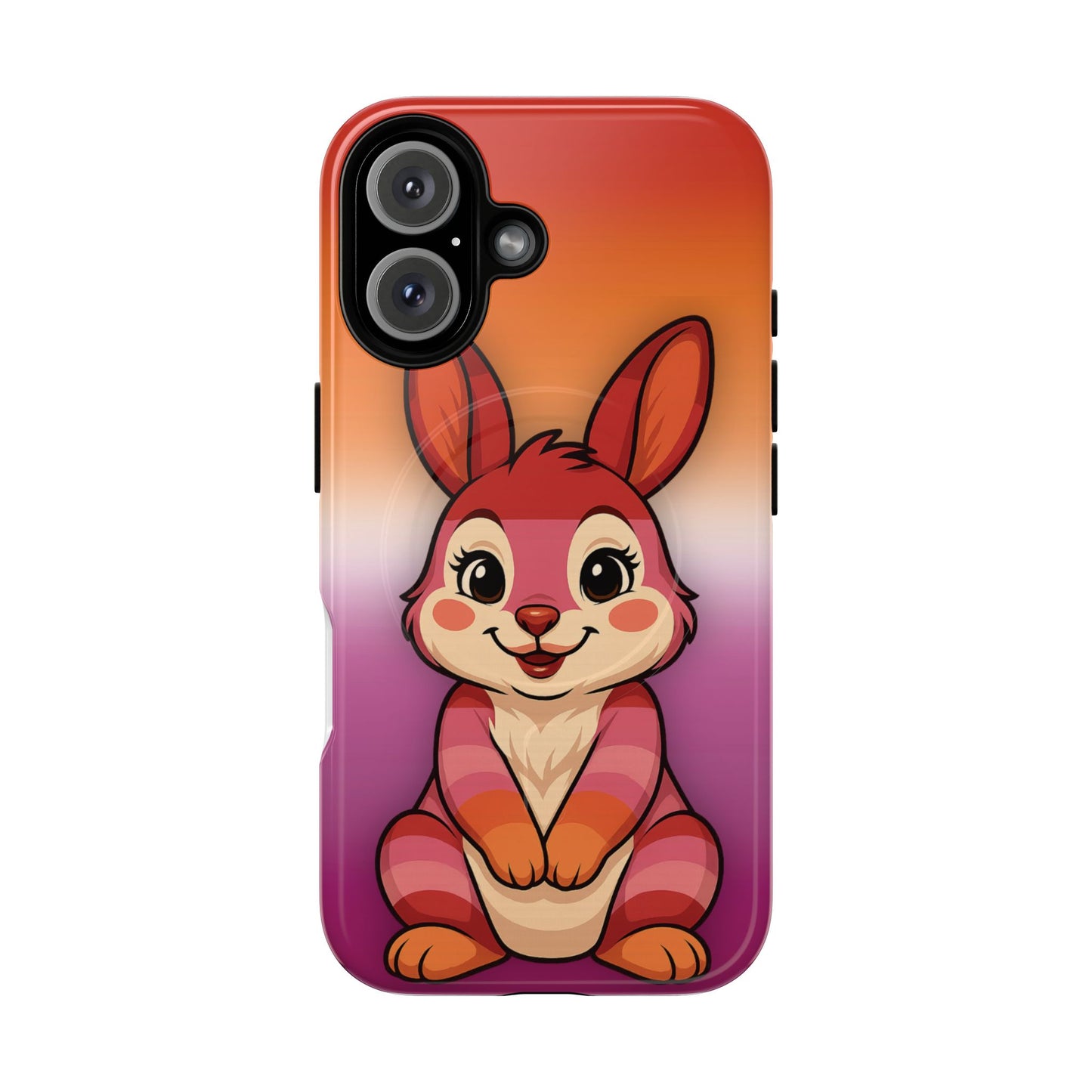"hare to slay" – lesbian [femme] bunny magsafe® iphone tough case