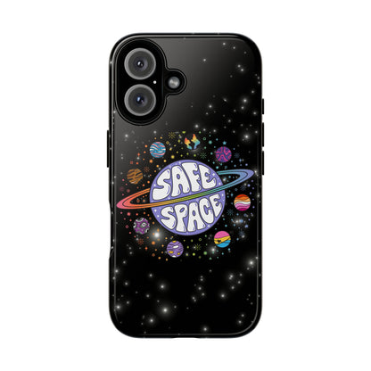 "Safe Space" LGBTQIA+ Pride Galaxy Android Tough Phone Case